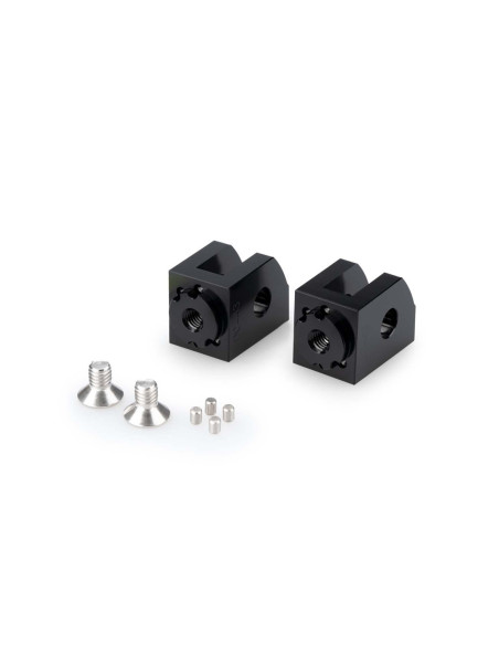 puig adattatori pogg regolabili conducente yamaha mt 10 sp 22 25 nero