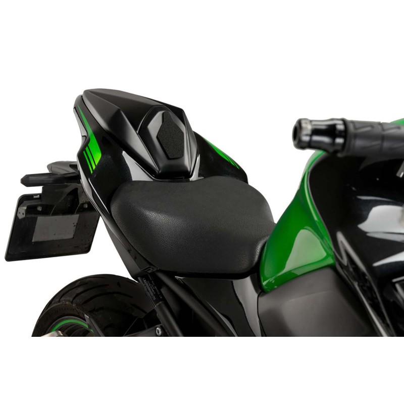 PUIG COLINES TRASERO KAWASAKI Z900 20-23 NEGRO MATE