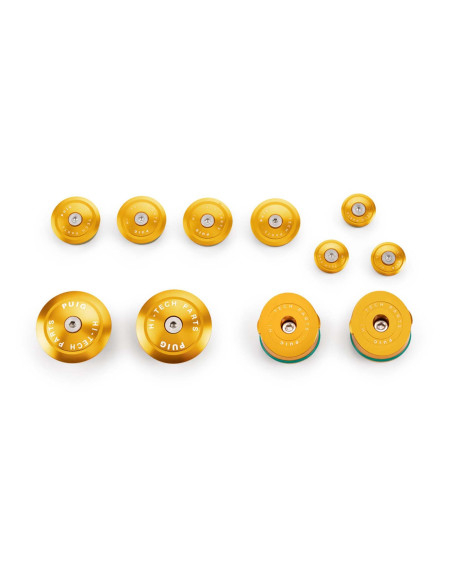 Puig Aluminium-Rahmenkappen fur BMW R1250 GS Adventure 18 24 Gold