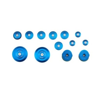 PUIG ALUMINUM FRAME CAPS BMW R1250 R 18-23 BLUE