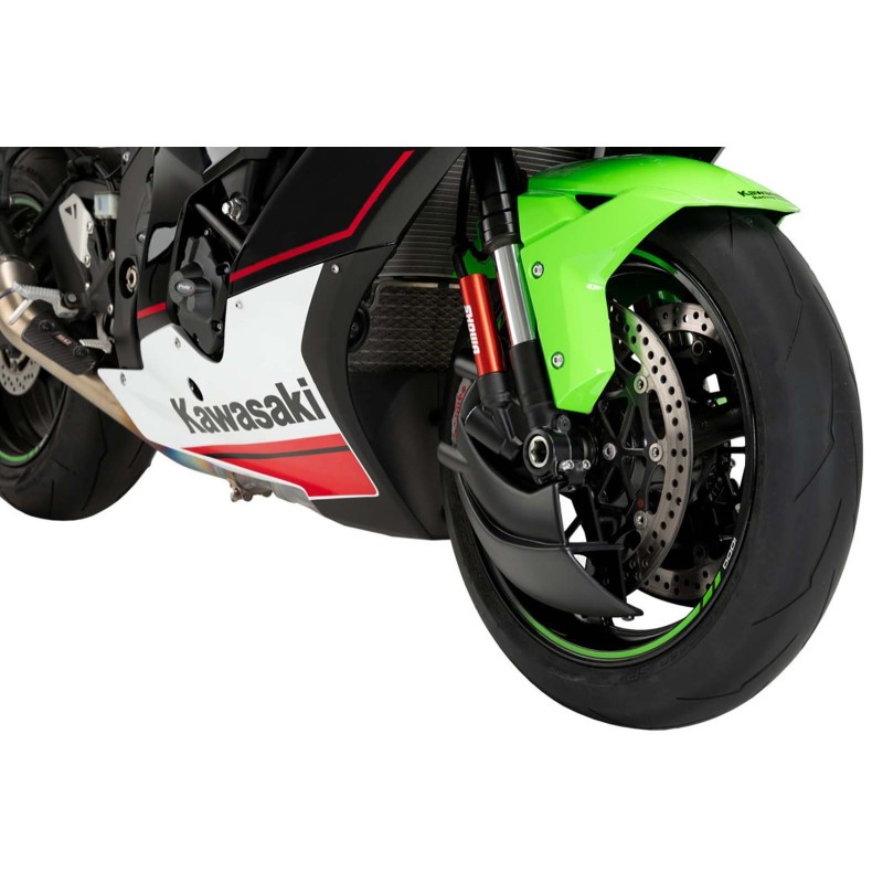 PUIG DISPOSITIF DE REFROIDISSEMENT DES FREINS KAWASAKI ZX-10R 16-20 NOIR OPAQUE