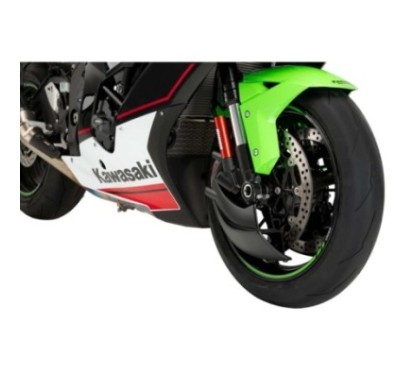 PUIG DISPOSITIF DE REFROIDISSEMENT DES FREINS KAWASAKI ZX-10R 16-20 NOIR OPAQUE