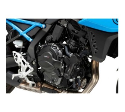 PUIG PROTECTION CARTER MOTEUR SUZUKI GSX-8S 23-24 NOIR