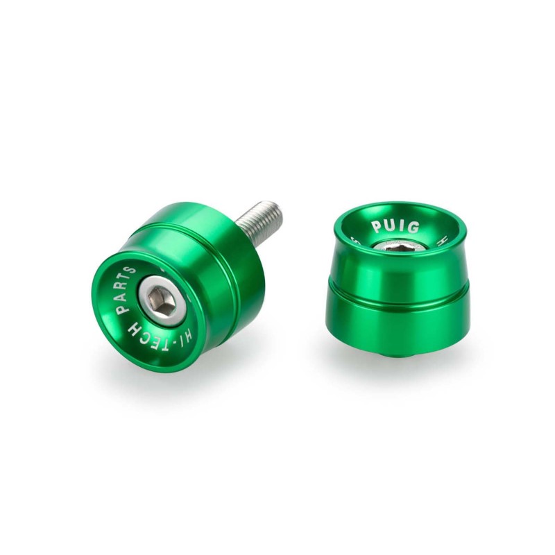 PUIG BAR ENDS MOD. SPEED YAMAHA MT-09 TRACER 15-17 GREEN