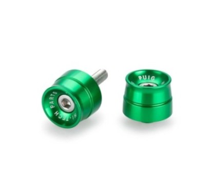 PUIG BAR ENDS MOD. SPEED YAMAHA MT-09 TRACER 15-17 GREEN