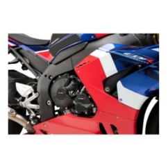 PUIG PROTECTION CARTER MOTEUR TRACK HONDA CBR1000RR-R FIREBLADE SP 20-23 NOIR