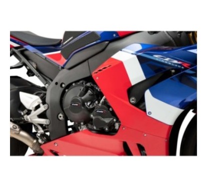 PUIG PROTECTION CARTER MOTEUR TRACK HONDA CBR1000RR-R FIREBLADE SP 20-23 NOIR