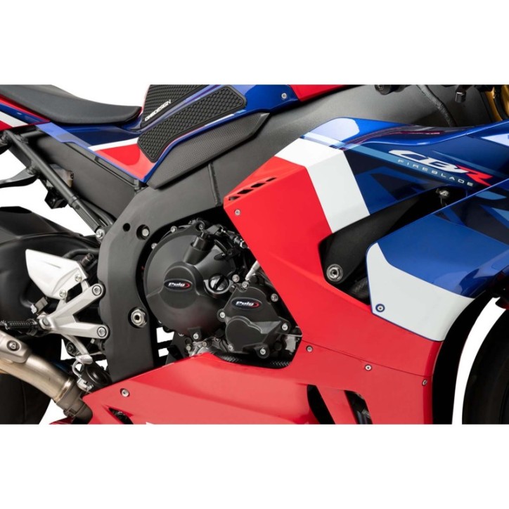 PROTECTION CARTER MOTEUR PUIG PISTE POUR HONDA CBR1000RR-R FIREBLADE/SP 20-24 CHAMPIONSHIP NOIR