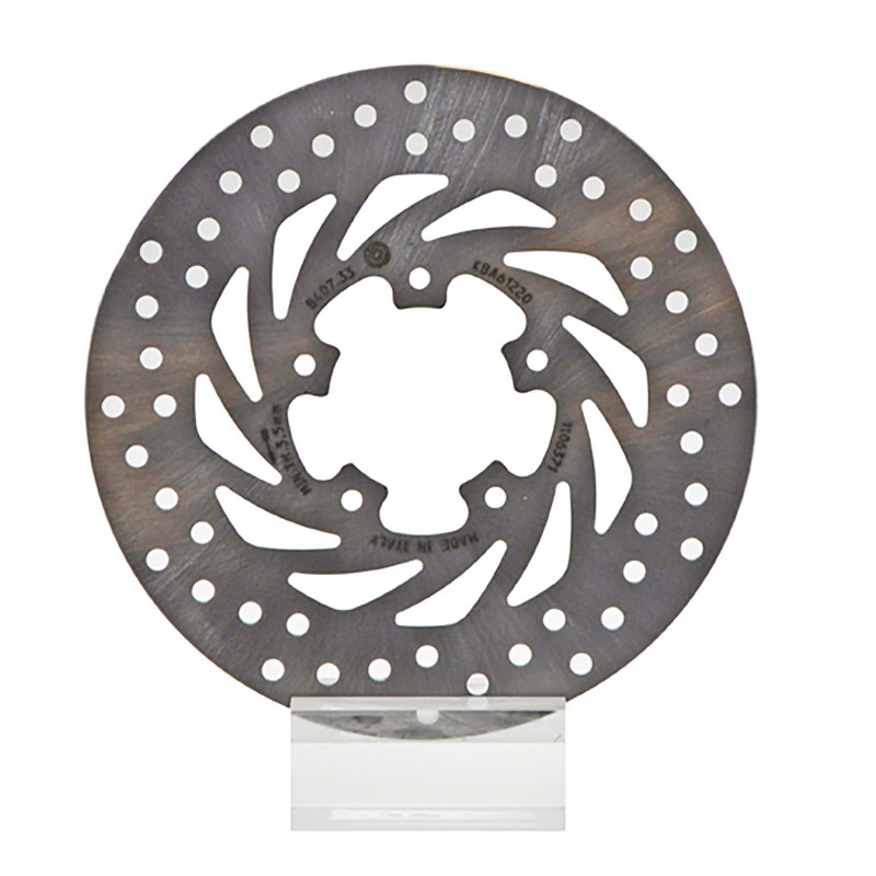 brembo fixed front brake disc gold for aprilia scarabeo 50 98