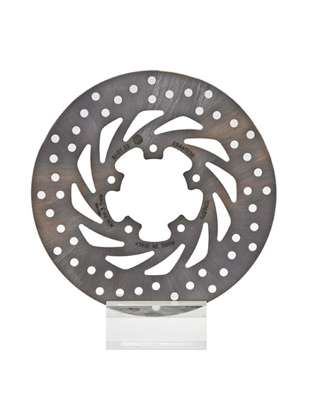 brembo fixed front brake disc gold for aprilia scarabeo 50 98