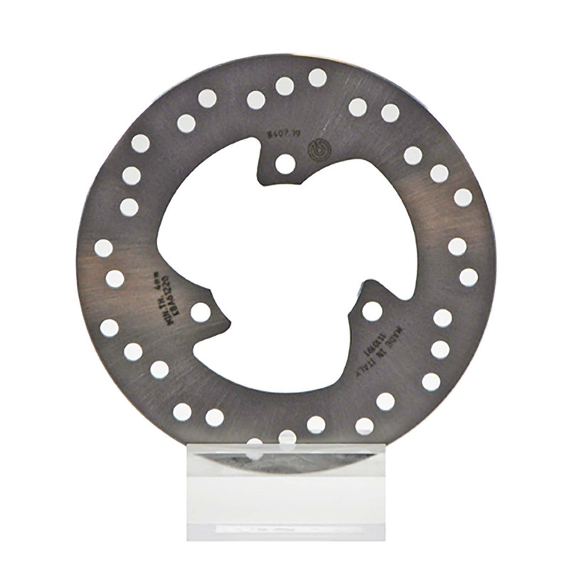 brembo fixed front brake disc gold for aprilia sr r factory 09 12