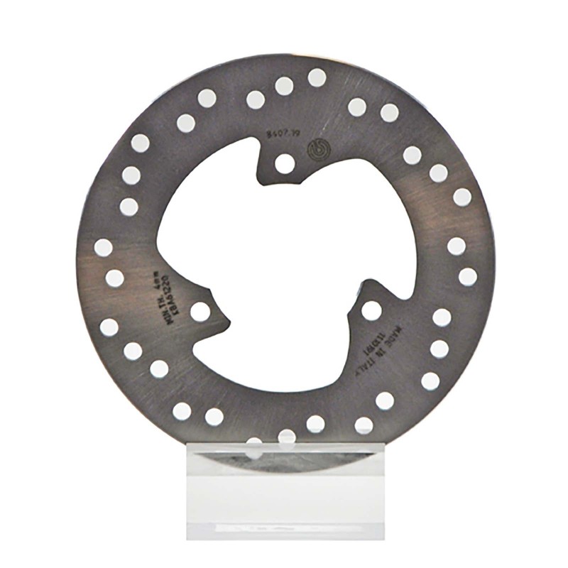 BREMBO GOLD FRONT FIXED BRAKE DISC APRILIA SR R FACTORY 09-12