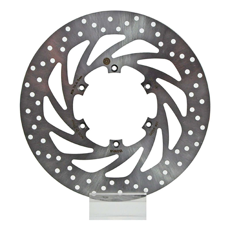 brembo fixed front brake disc gold for bmw f 650 funduro 97 03