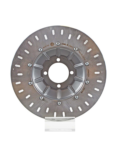 brembo fixed front brake disc gold for bmw k75 rt 90 96