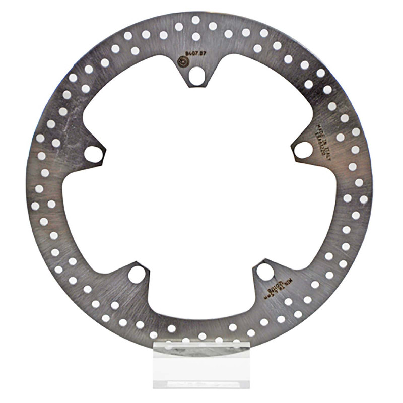 brembo fixed front brake disc gold for bmw r 1200 st 05 07