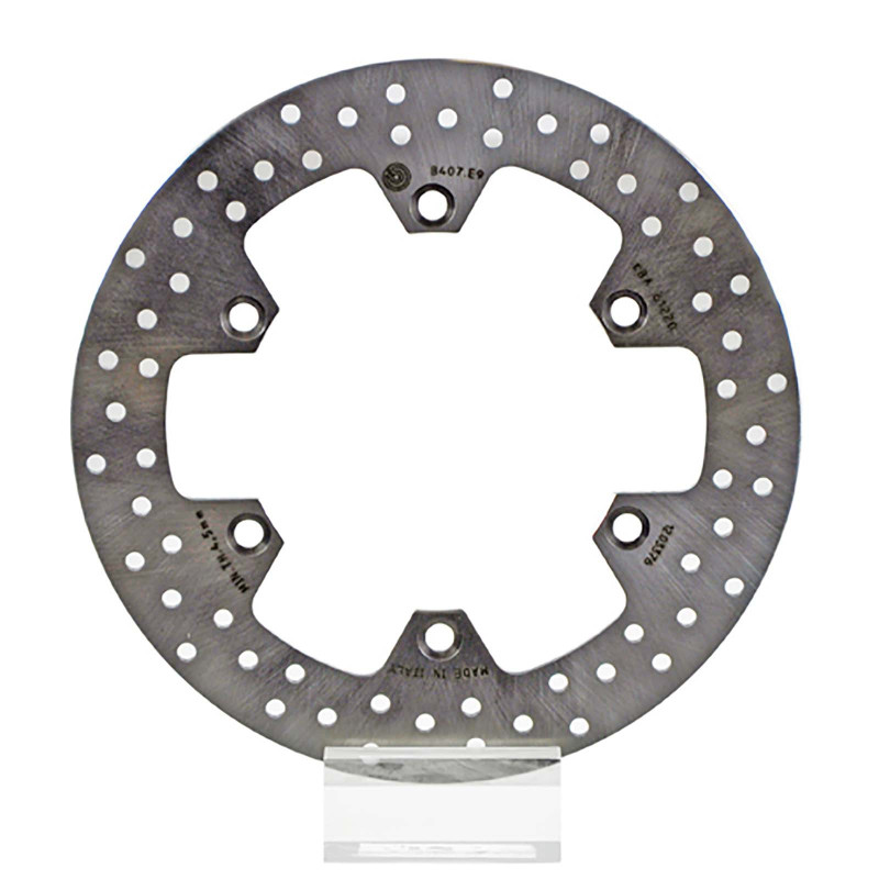 brembo fixed front brake disc gold for daelim daystar 00 03