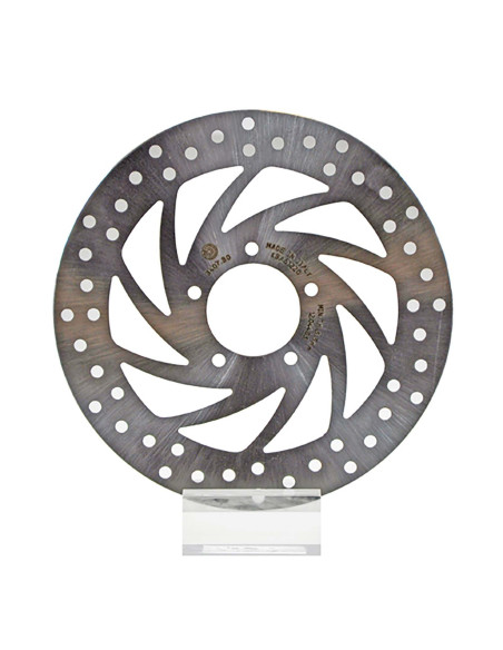 brembo disco freno fisso anteriore oro per derbi rambla i 10 12