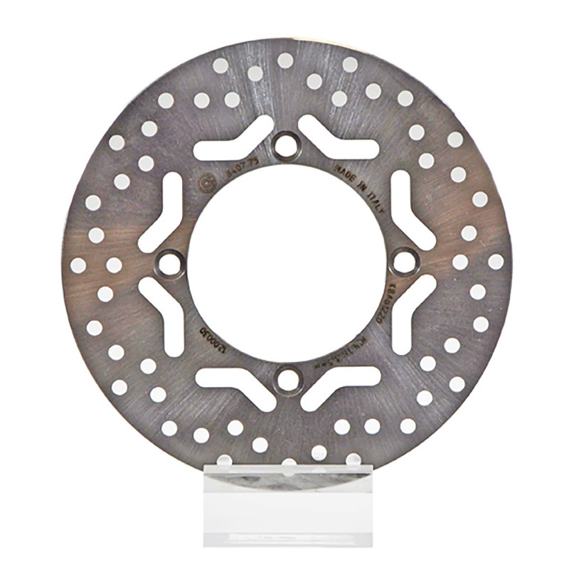 brembo fixed front brake disc gold for honda forza abs nss ax 05 06