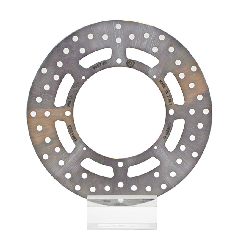 brembo fixed front brake disc gold for honda xr iii baja 00 03