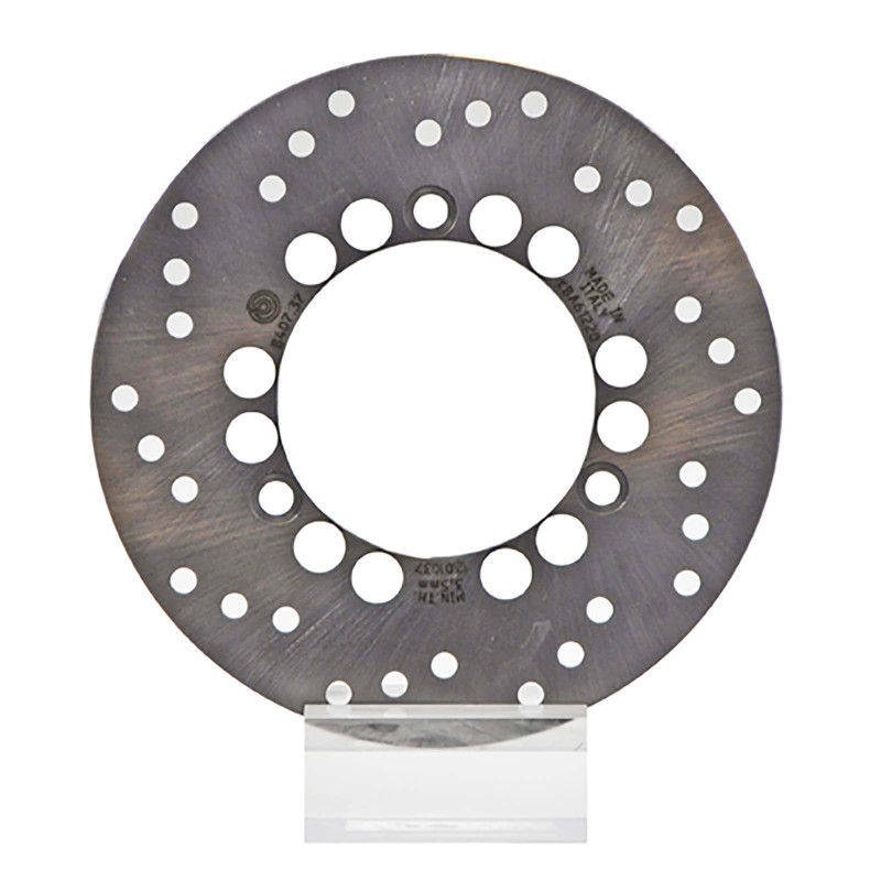brembo fixed front brake disc gold for kawasaki ninja 300 13 16