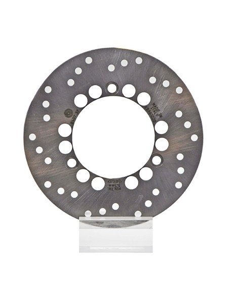 brembo fixed front brake disc gold for kawasaki ninja 300 13 16