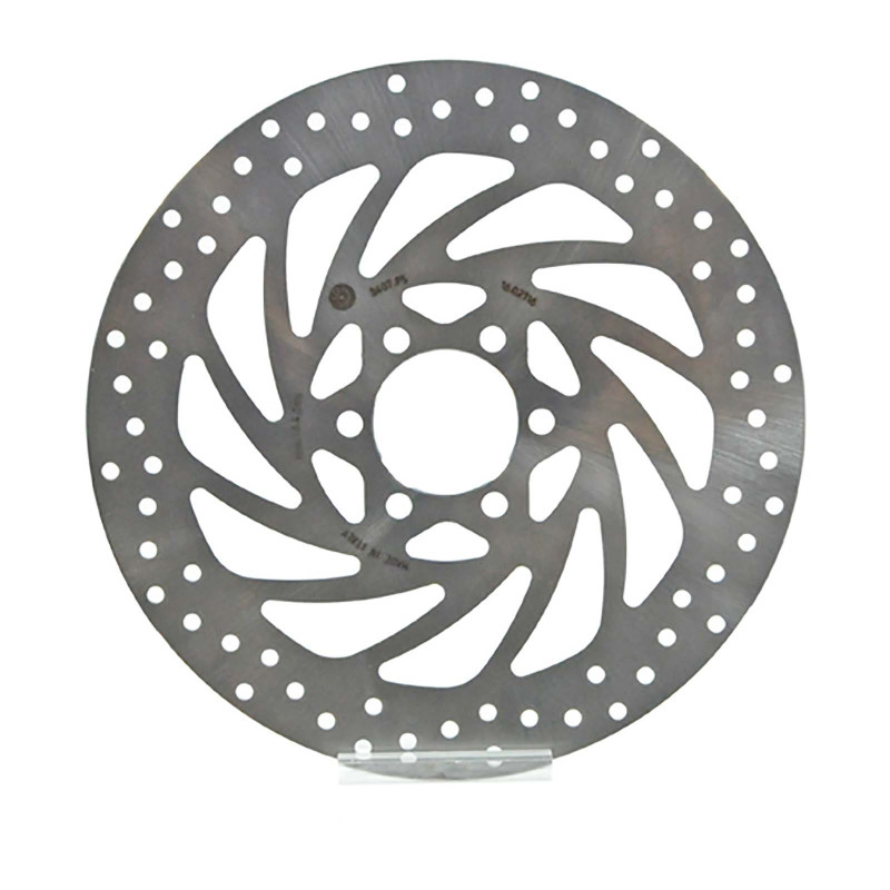 brembo fixed front brake disc gold for ktm duke abs 14 16