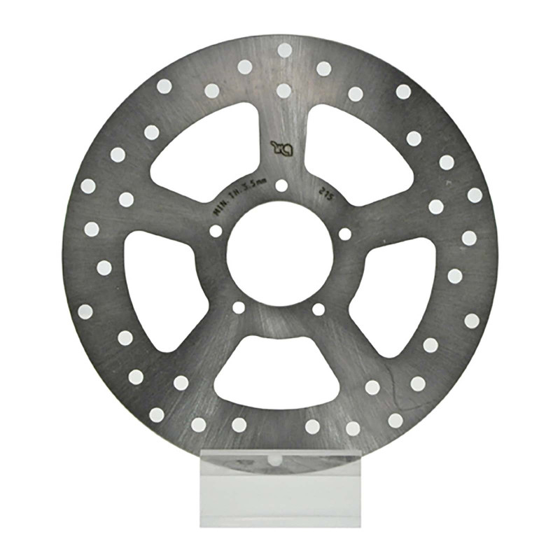brembo fixed front brake disc gold for malaguti centro ie 07 11