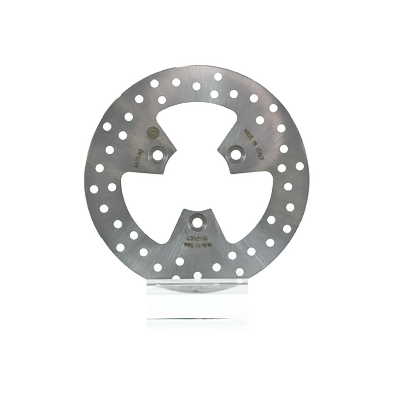 brembo fixed front brake disc gold for peugeot django allure 14 19