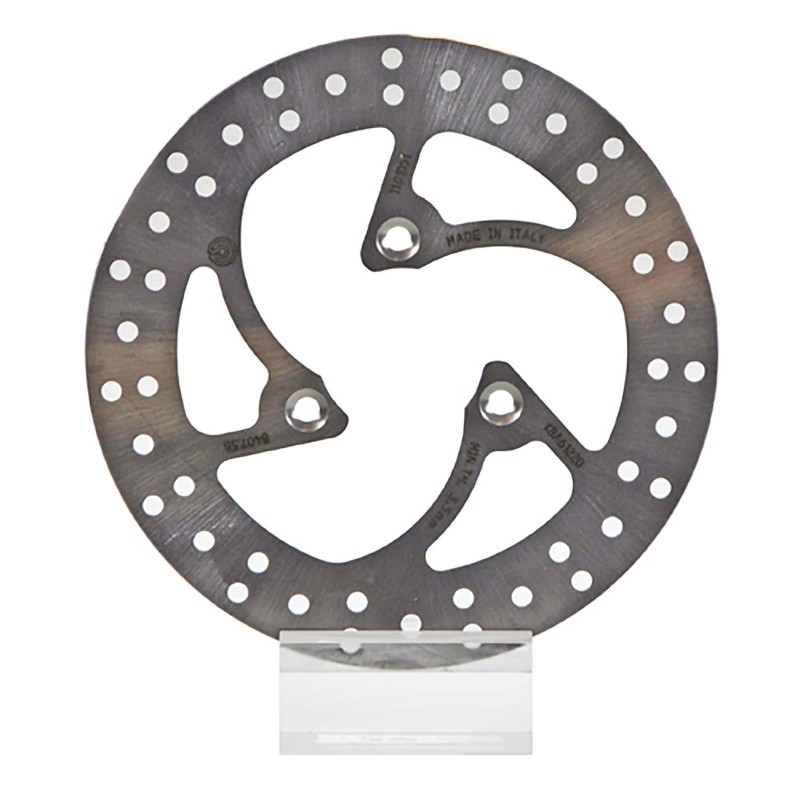 BREMBO DISCO FRENO FISSO ANTERIORE SERIE ORO PEUGEOT ELYSEO 100 98-03