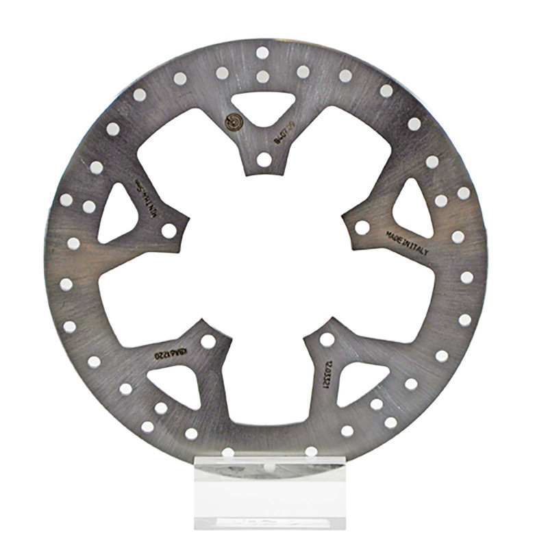 brembo fixed front brake disc gold for peugeot geopolis executive 07 13
