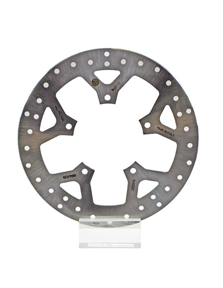 brembo fixed front brake disc gold for peugeot geopolis gt 14 15