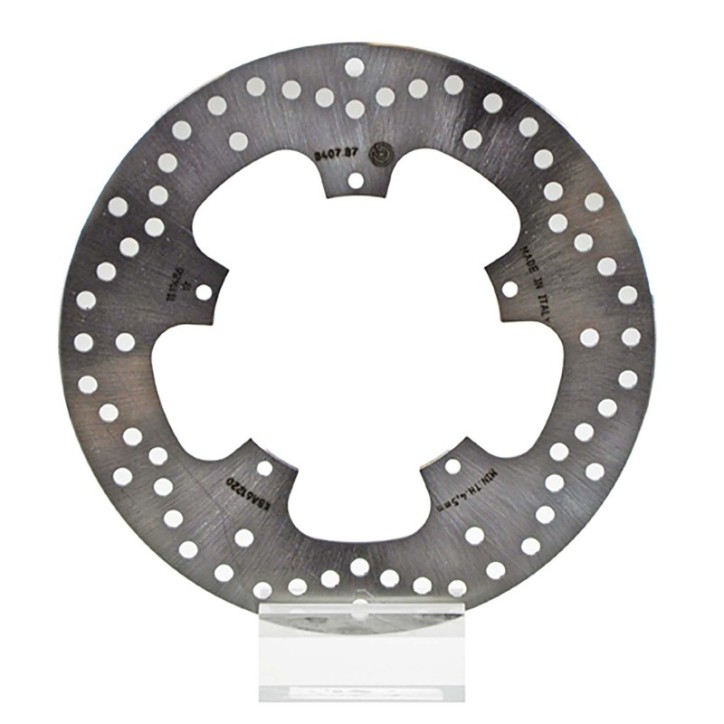 BREMBO FRONT FIXED BRAKE DISC GOLD SERIES FOR PIAGGIO BEVERLY CRUISER 07-12