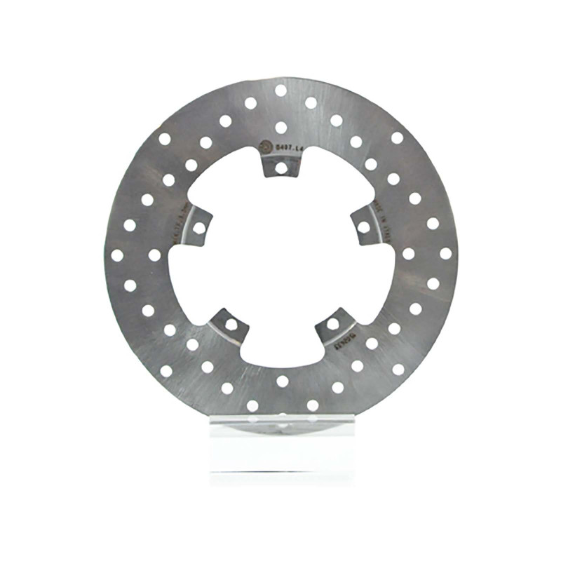 brembo disco freno fisso anteriore oro per piaggio fly 4t 4v 2013