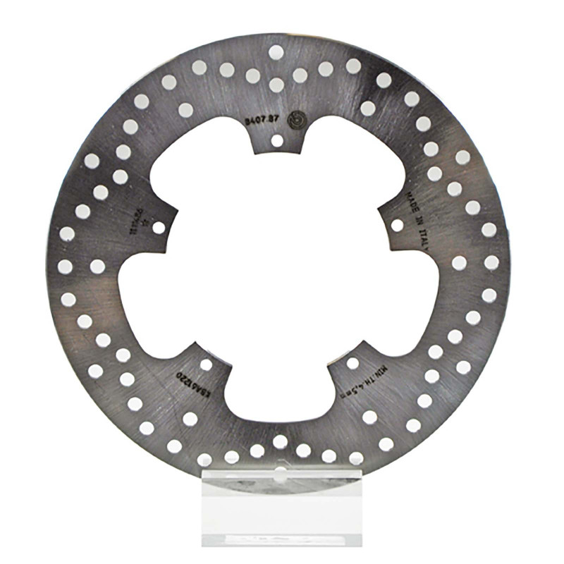 brembo feste vordere bremsscheibe gold fur piaggio x evo 07 16