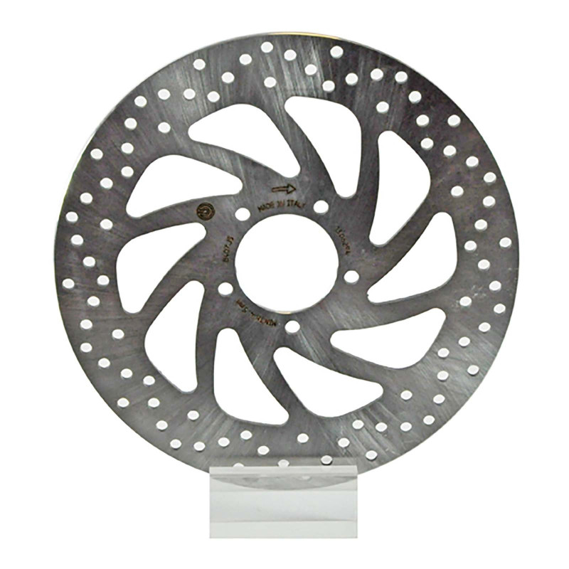 brembo fixed front brake disc gold for piaggio x10 4t 4v ie euro 3 12 15