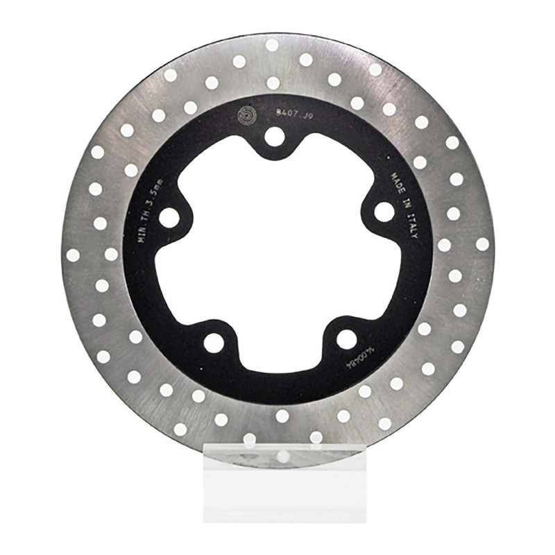 brembo fixed front brake disc gold for sym joymax i 12 14