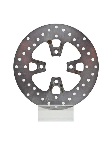 brembo fixed front brake disc gold for yamaha majesty 01 06