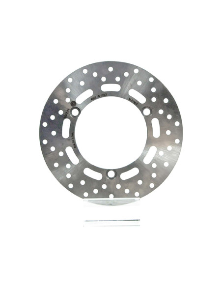 brembo disco freno fisso anteriore oro per yamaha n max 17
