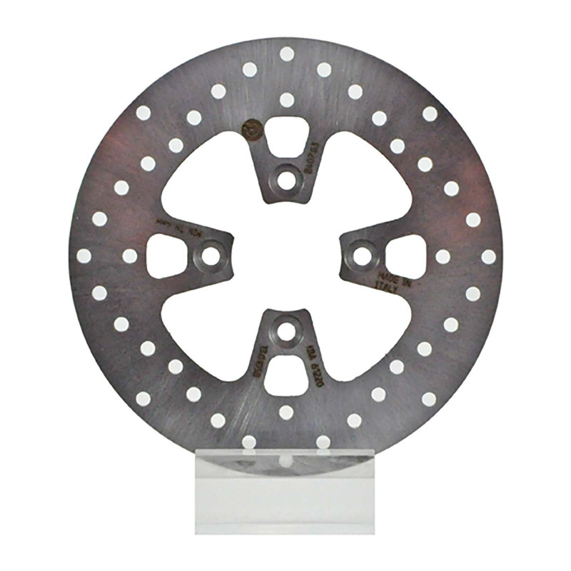 brembo fixed front brake disc gold for yamaha teo s 00 03