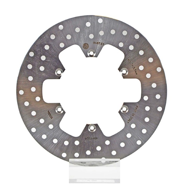 BREMBO GOLD FRONT FIXED BRAKE DISC FOR YAMAHA TT E 94-01