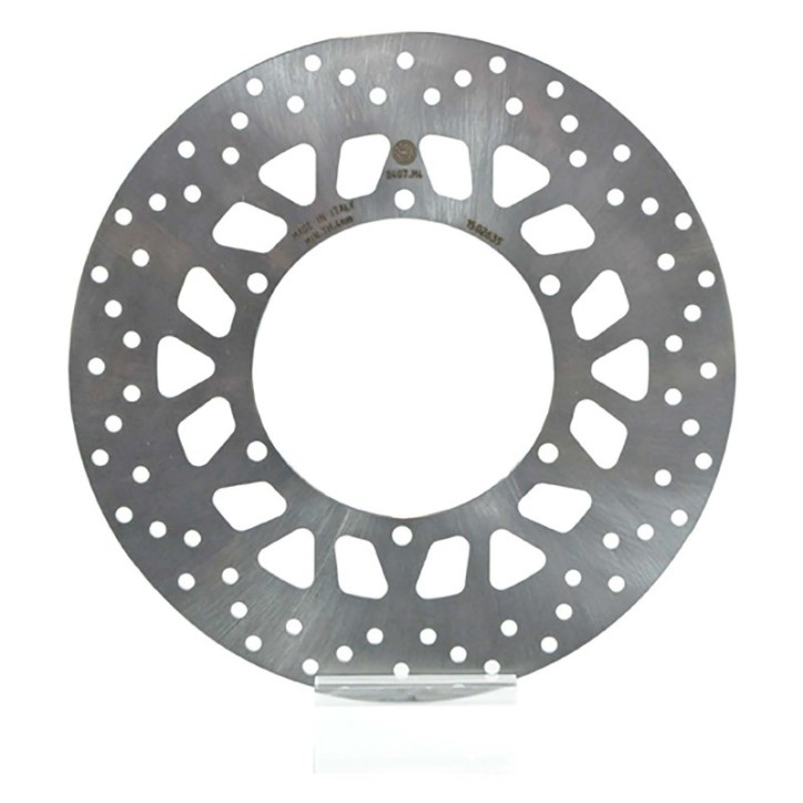 BREMBO GOLD FRONT FIXED BRAKE DISC FOR YAMAHA WR