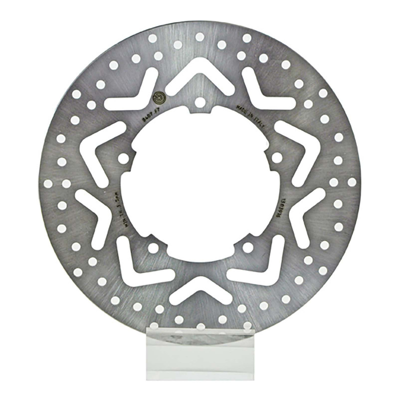 brembo fixed front brake disc gold for yamaha xenter 12 16