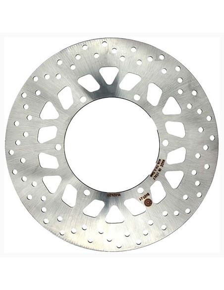 brembo fixed front brake disc gold for yamaha xvs drag star 99 02
