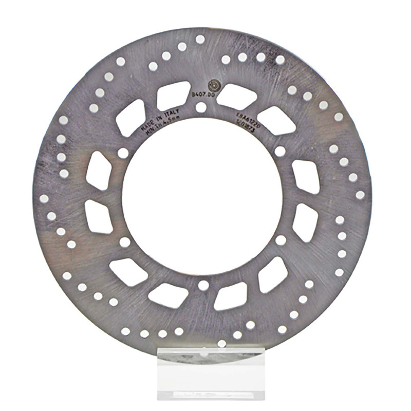 brembo fixed front brake disc gold for yamaha xvs dragstar 00 05