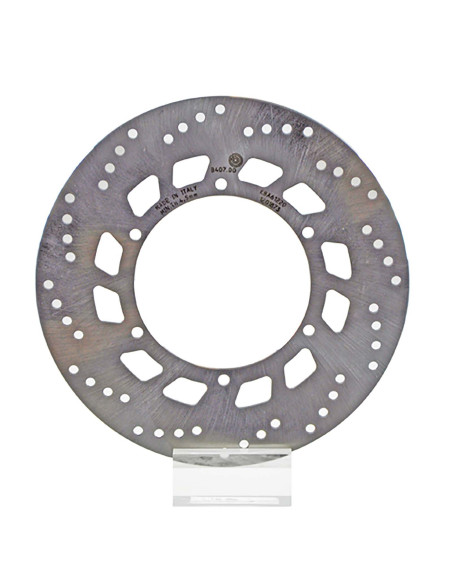 brembo fixed front brake disc gold for yamaha xvs dragstar 00 05