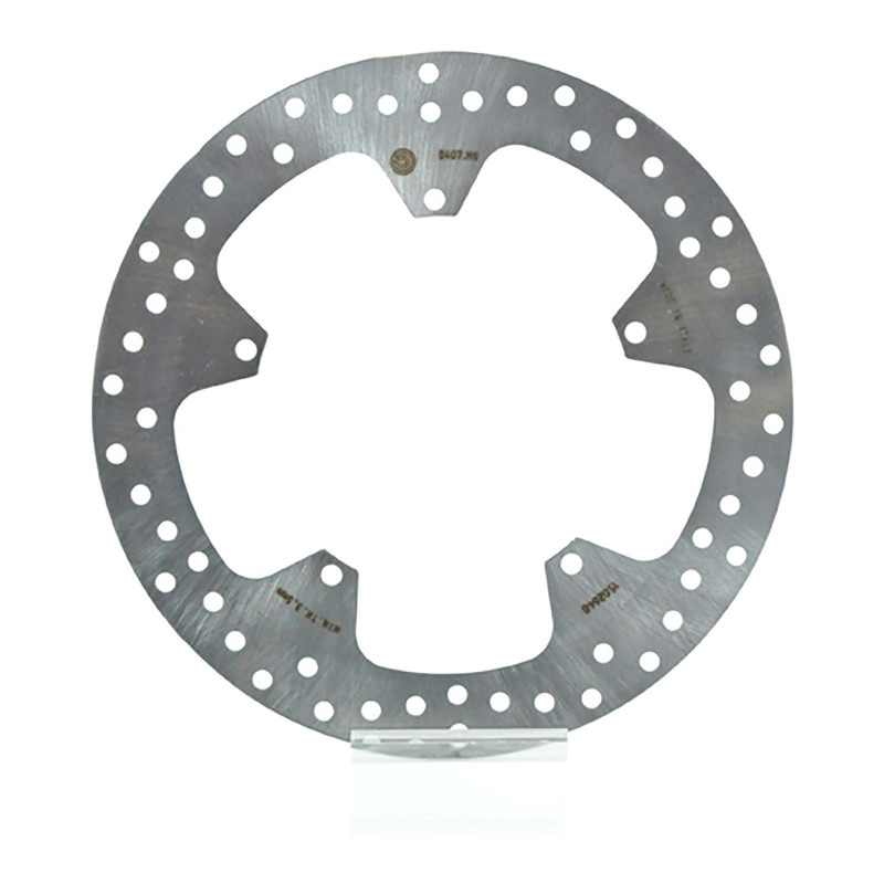 brembo fixed front brake disc gold for yamaha yzf r 08 13