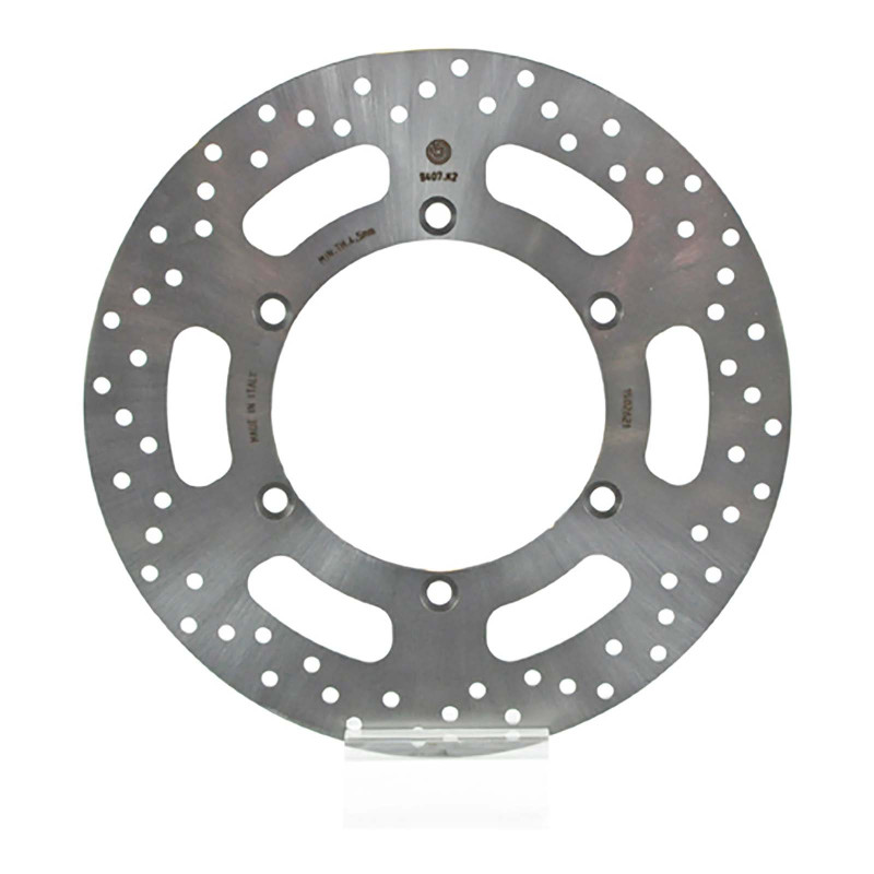 brembo fixed front brake disc soro for triumph scrambler 06 07