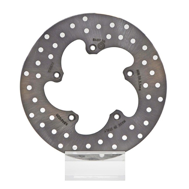 DISCO DE FRENO FIJO TRASERO BREMBO ORO PARA APRILIA ATLANTIC 02-04