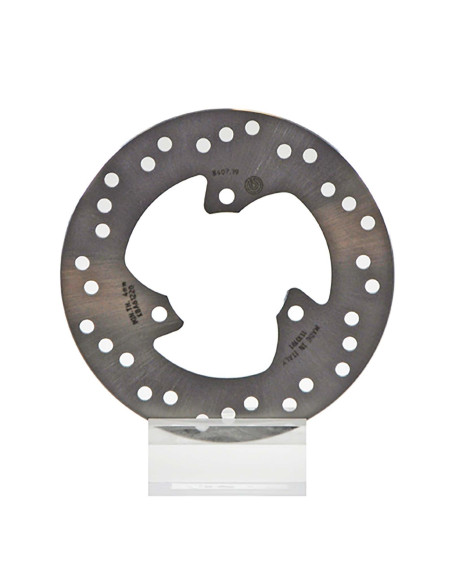 brembo disco freno fisso posteriore oro per aprilia atlantic 10 11
