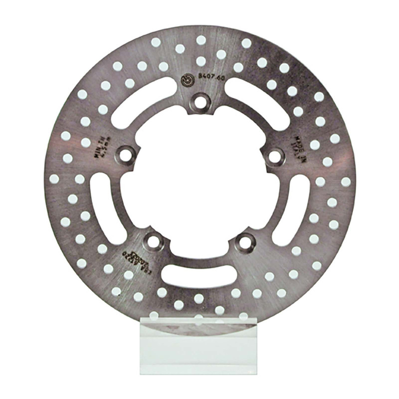 brembo fixed rear brake disc gold for aprilia dorsoduro 08 12